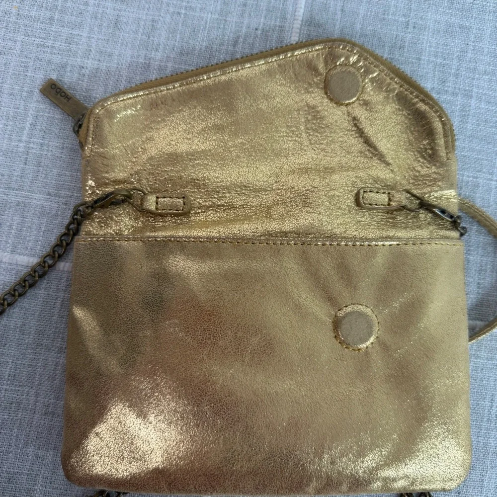 HOBO gold strap